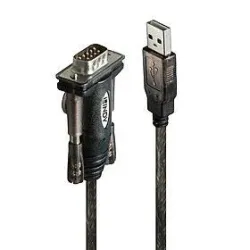 I-o converter usb to serial-42855 lindy