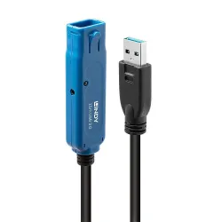 Cable usb3 extension 15m-43229 lindy