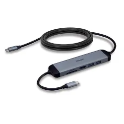 I-o docking station usb-c-dst-micro 140 43326 lindy