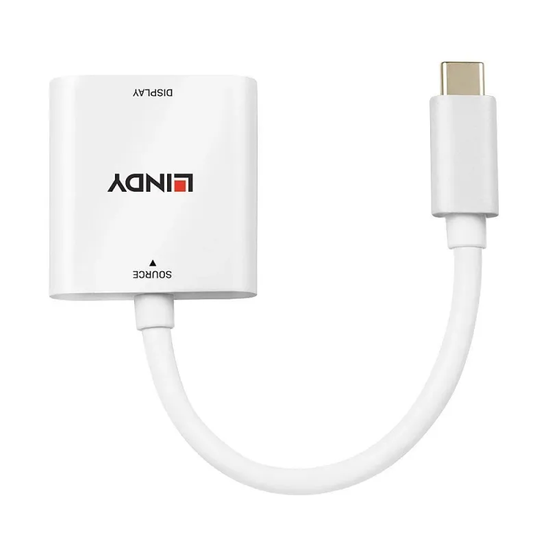 I-o converter usb-c to hdmi-43339 lindy