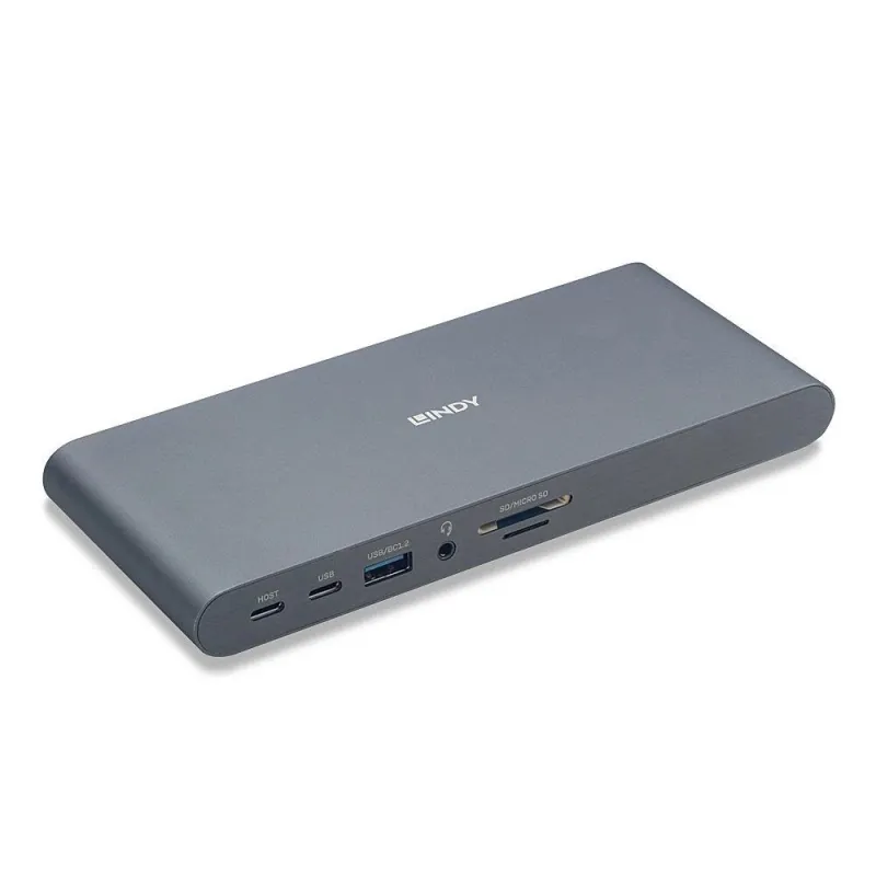 I-o docking station usb3.2-hdmi--rj45-dp-pd 43349 lindy
