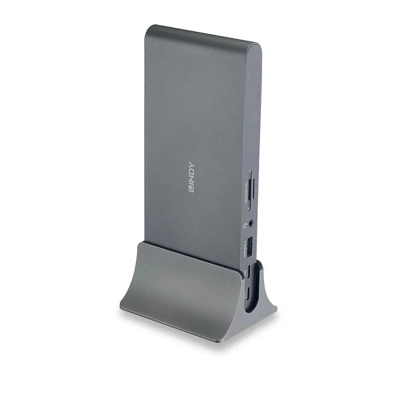 I-o docking station usb3.2-hdmi--rj45-dp-pd 43349 lindy