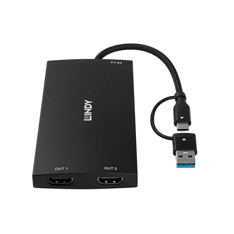 I-o converter usb-c-a to hdmi-43430 lindy