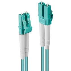 Cable fibre optic lc-lc om3-50m 46402 lindy