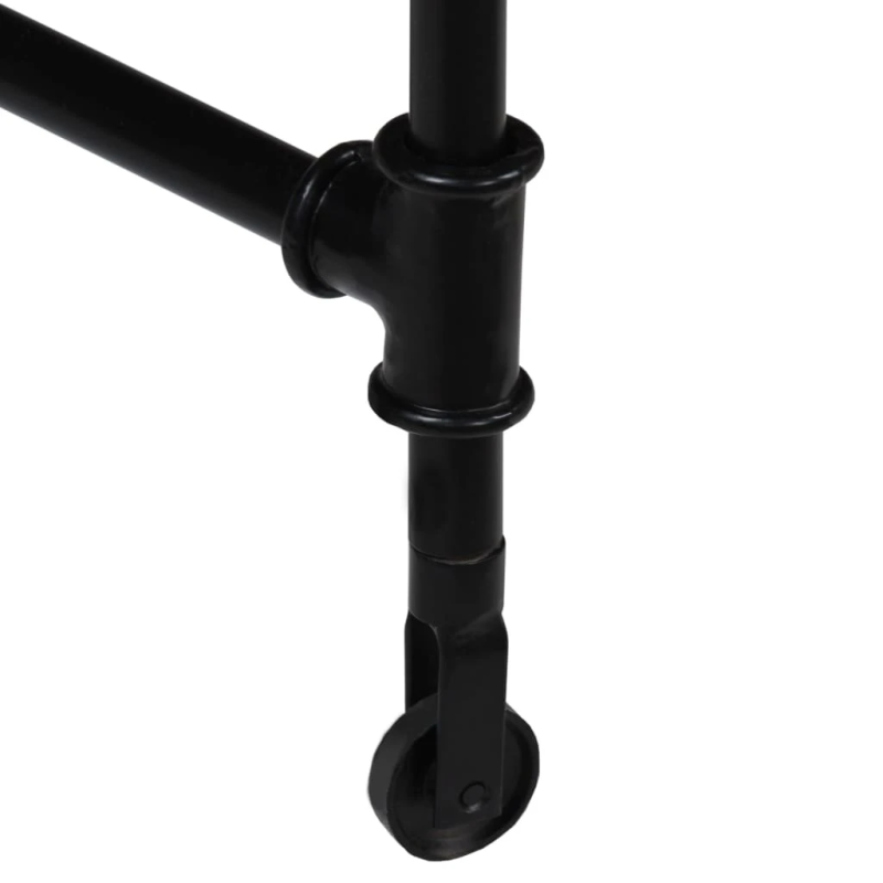 vidaXL rakstāmgalds, 110x50x96 cm, mango masīvkoks