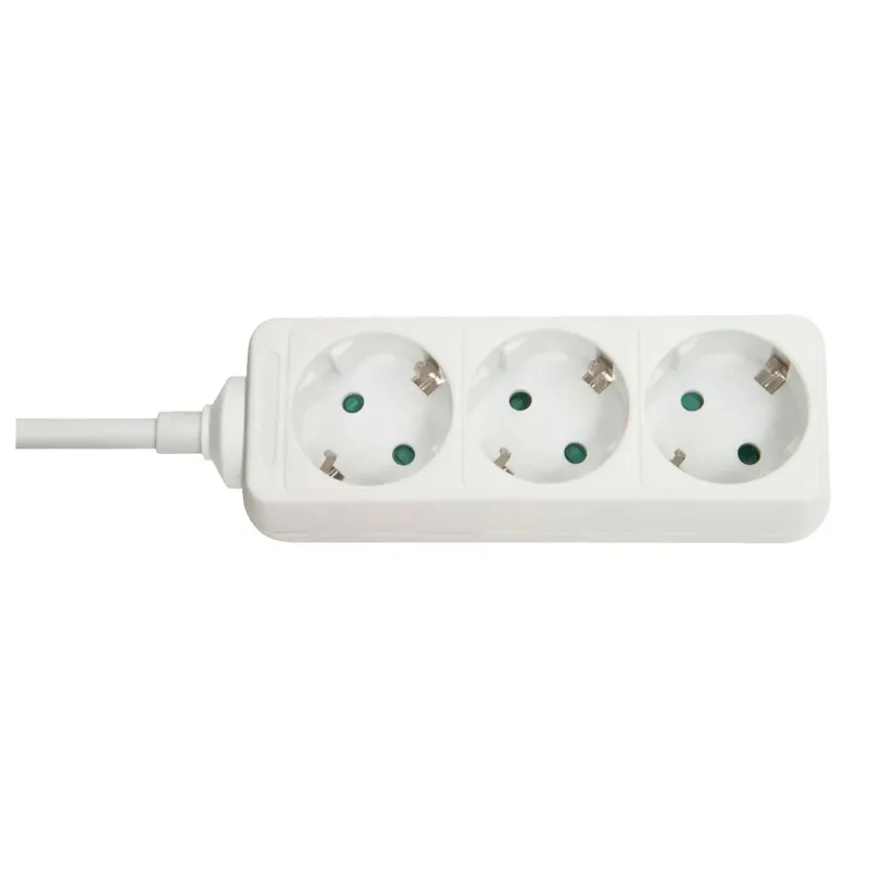 Cable power extension 1.4m-3outl. 73100 lindy