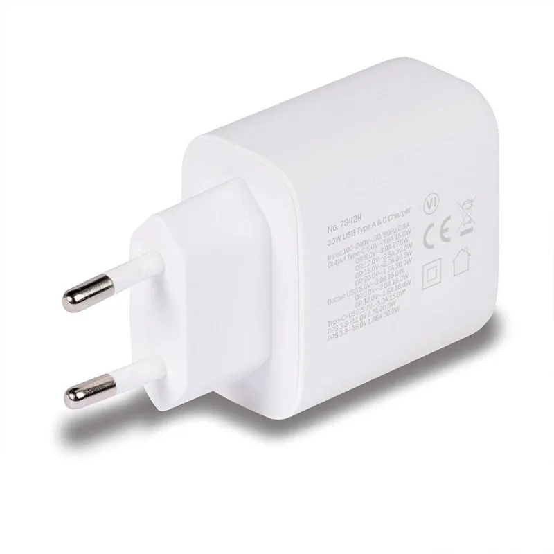 Charger wall 30w-73424 lindy