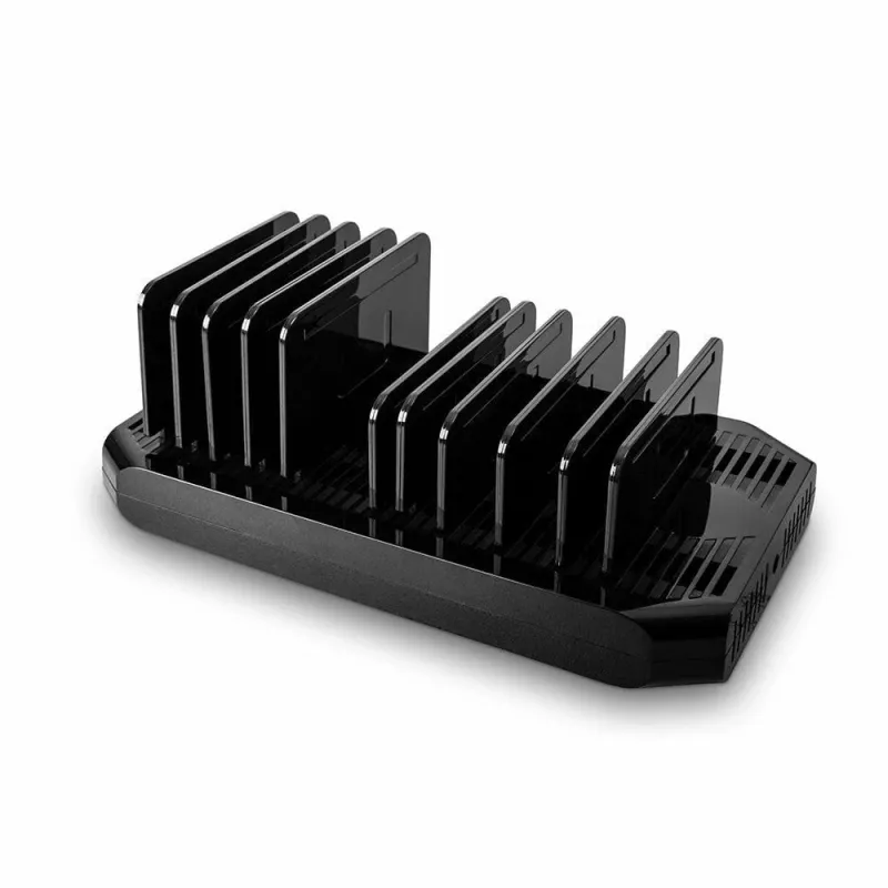 Charger station 120w usb-10port 73435 lindy