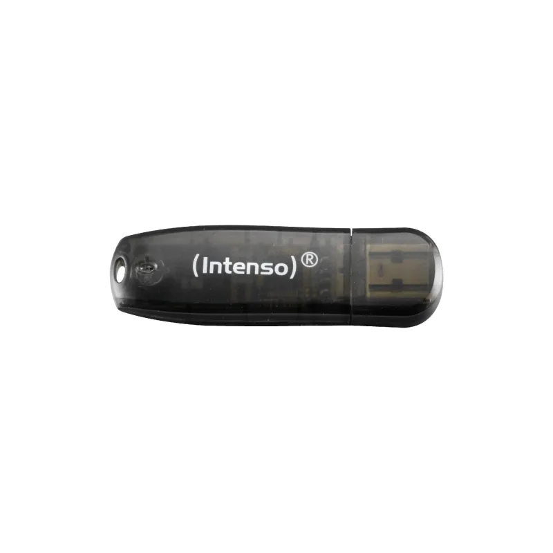 Memory drive flash usb2 16gb-black 3502470 intenso