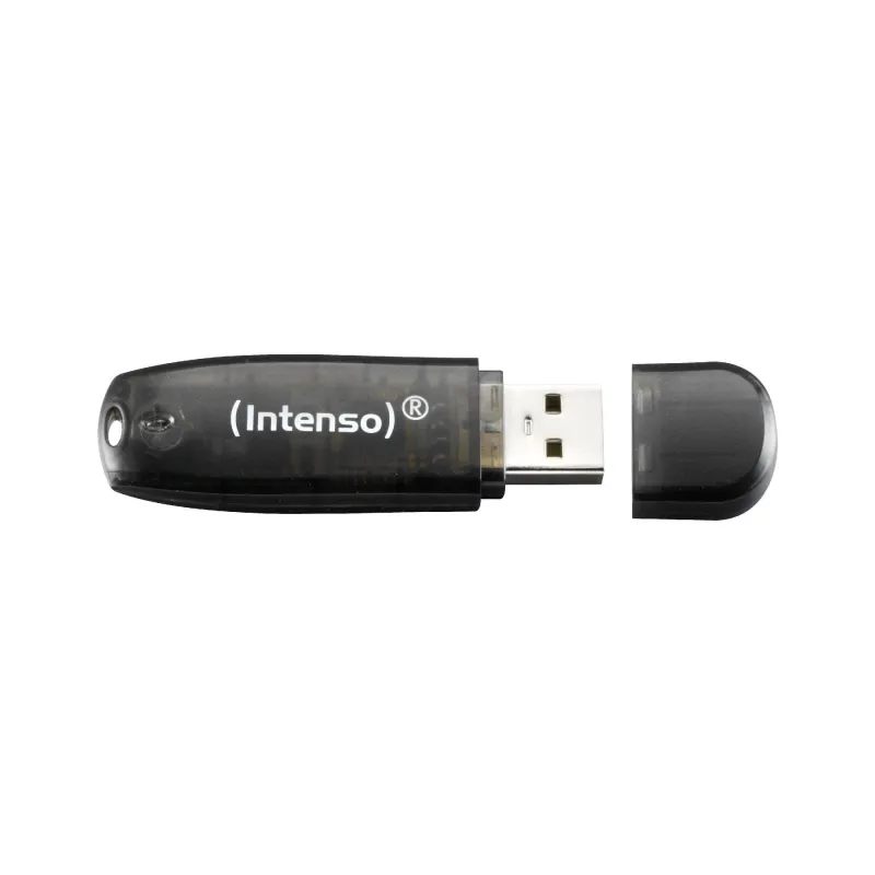 Memory drive flash usb2 16gb-black 3502470 intenso