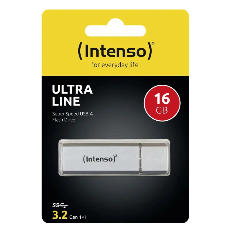 Memory drive flash usb3 16gb-3531470 intenso