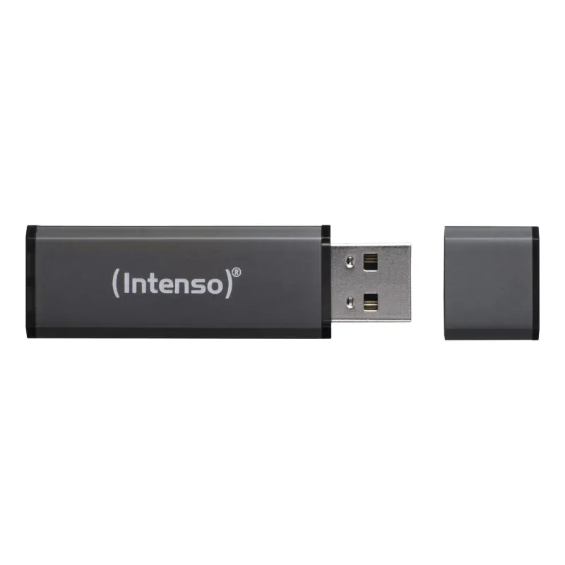 Memory drive flash usb2 8gb-antracite 3521461 intenso