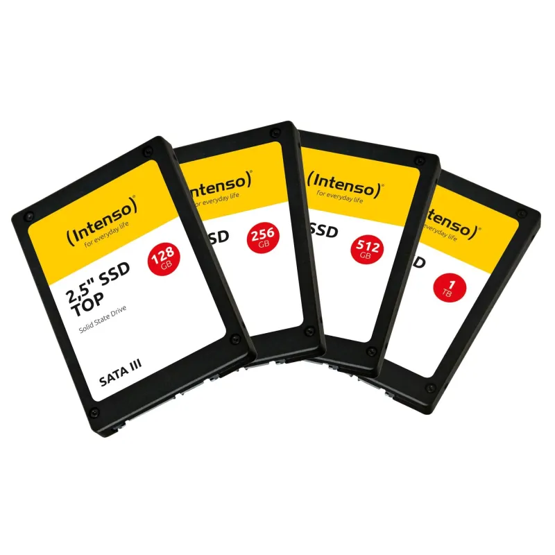 SSD-INTENSO-512 GB-Serial ATA III-Write speed 500 MB-s-Read speed 550 MB-s-2.5-MTBF 2000000 h-3812450