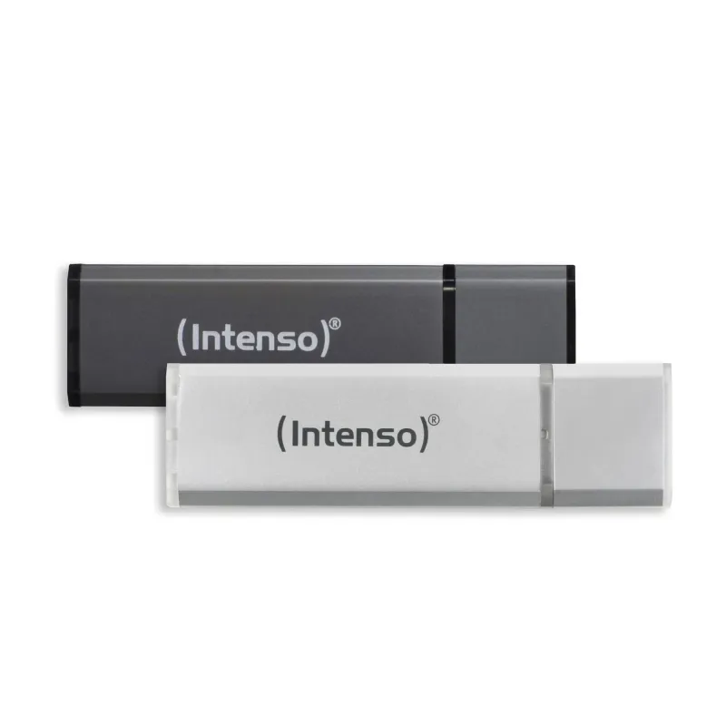 Memory drive flash usb2 32gb-2pcs silv- ant 3521480 intenso