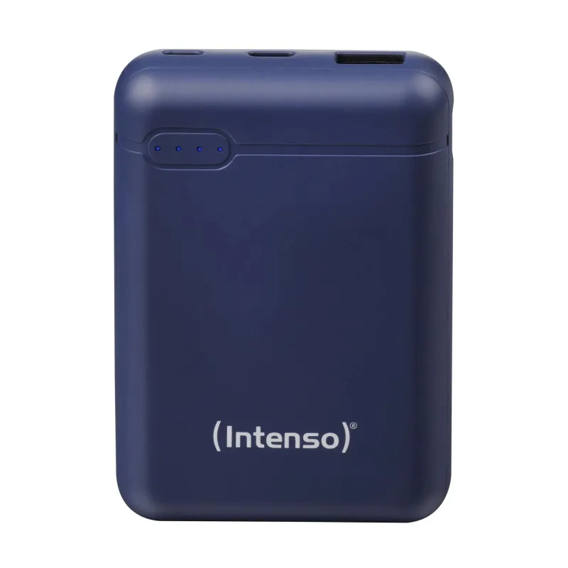Power bank usb 10000mah-dark blue xs10000 intenso