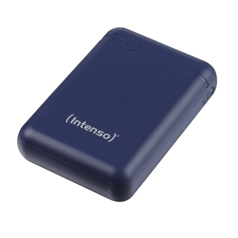Power bank usb 10000mah-dark blue xs10000 intenso