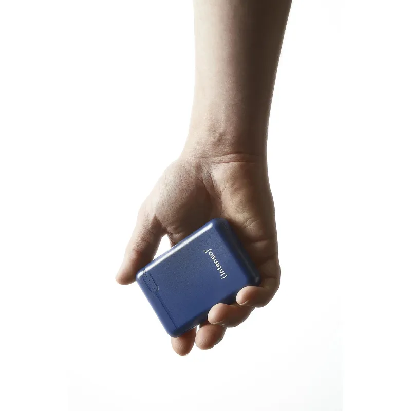 Power bank usb 10000mah-dark blue xs10000 intenso