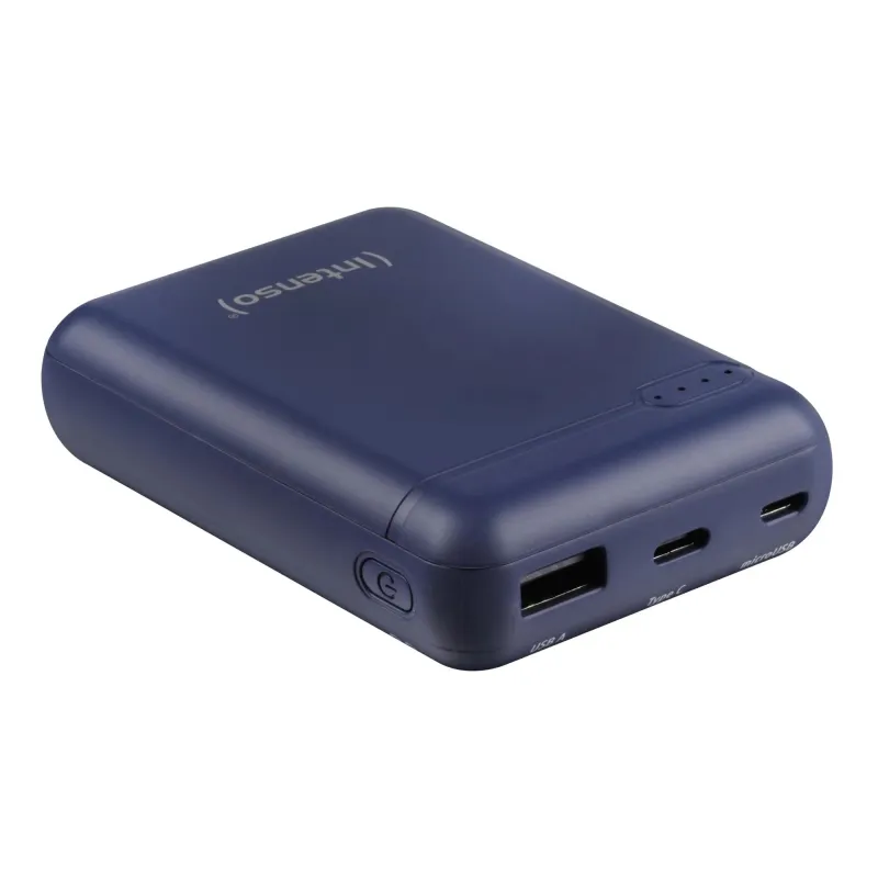 Power bank usb 10000mah-dark blue xs10000 intenso