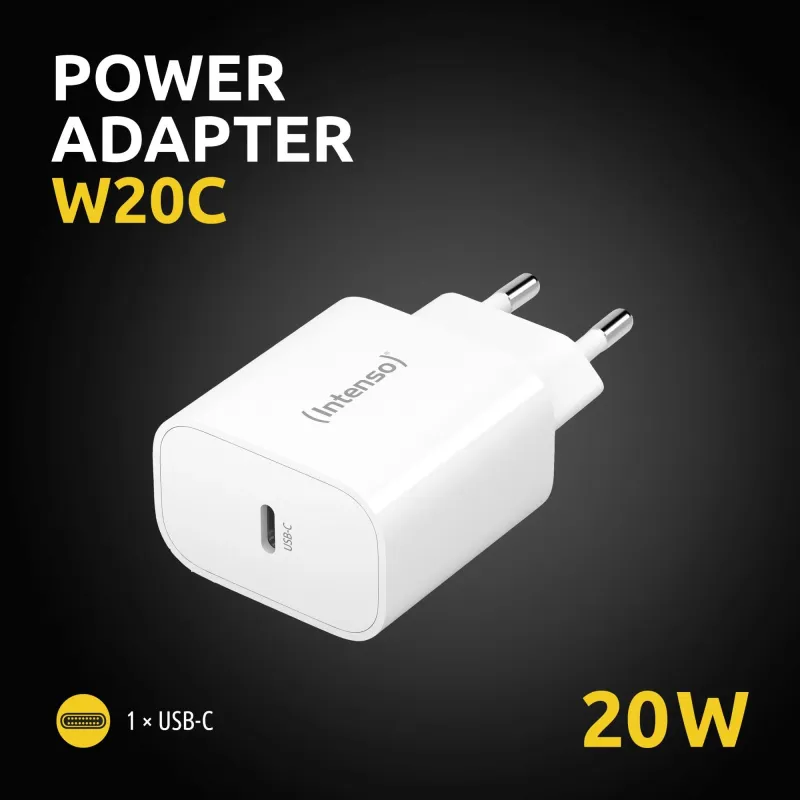 Power adapter usb-c-7802012 intenso