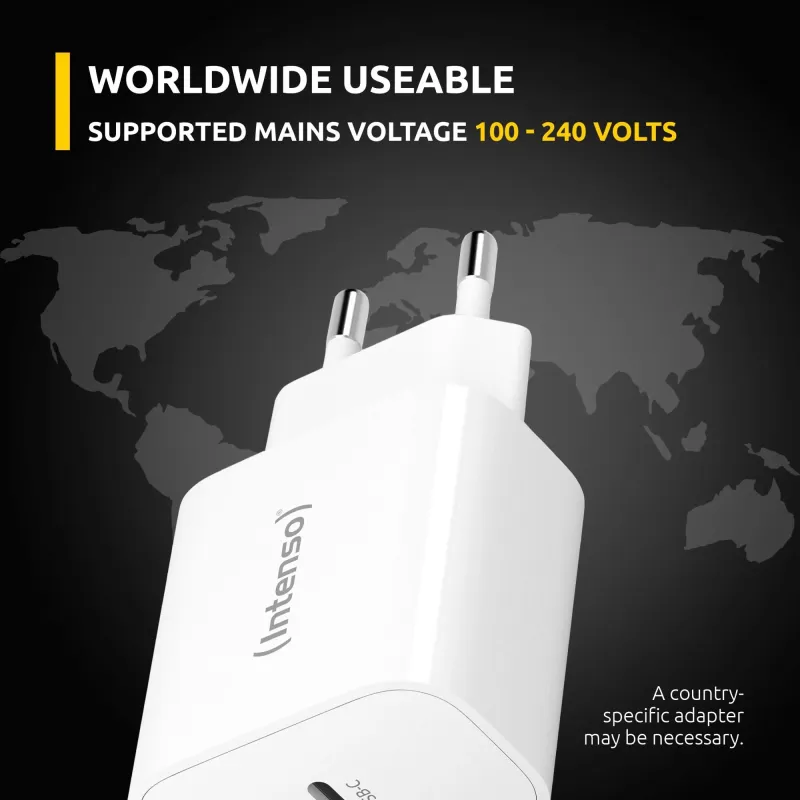 Power adapter usb-c-7802012 intenso