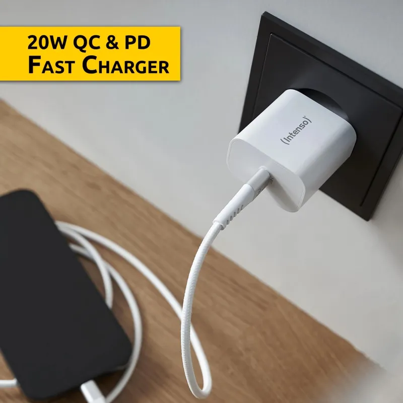 Power adapter usb-c-7802012 intenso