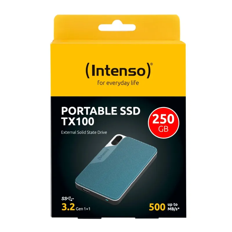 External SSD-INTENSO-TX100-250GB-USB-C-3826440