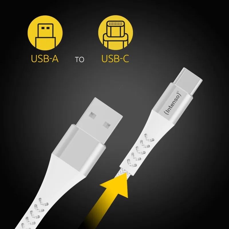 Cable usb-a to usb-c 1.5m-7901102 intenso