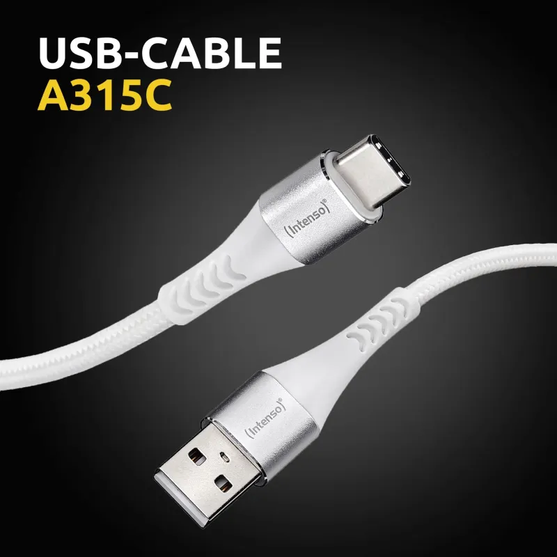 Cable usb-a to usb-c 1.5m-7901102 intenso