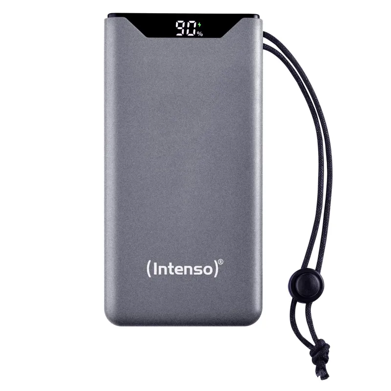 Power bank usb 10000mah qc3.0-grey 7332034 intenso