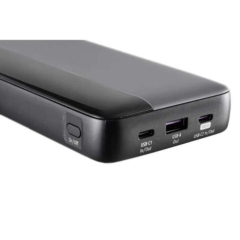 Power bank usb 25000mah-140w he25000 7350060 intenso