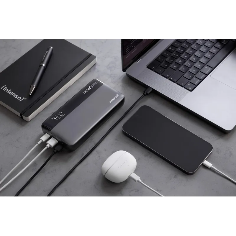 Power bank usb 25000mah-140w he25000 7350060 intenso