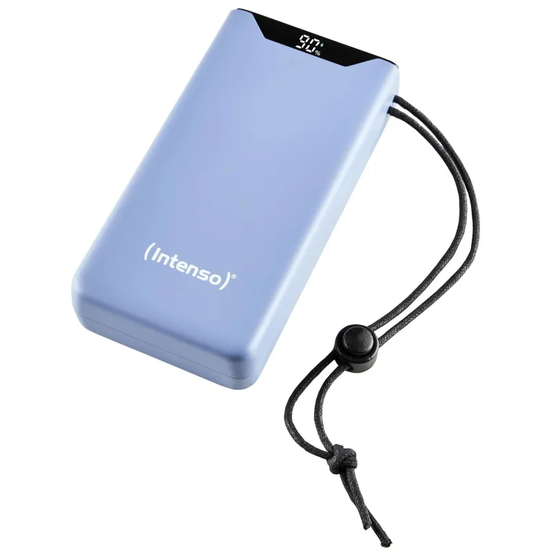 Power bank usb 20000mah qc3.0-blue f20000 7332055 intenso