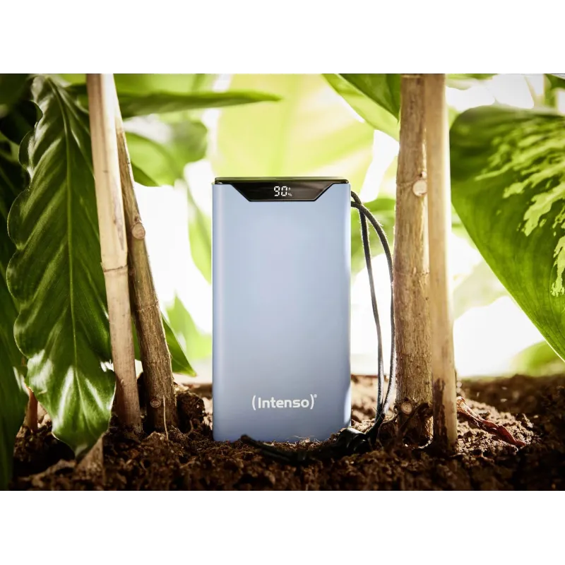 Power bank usb 20000mah qc3.0-blue f20000 7332055 intenso