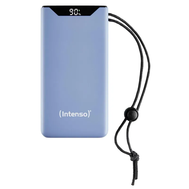 Power bank usb 20000mah qc3.0-blue f20000 7332055 intenso