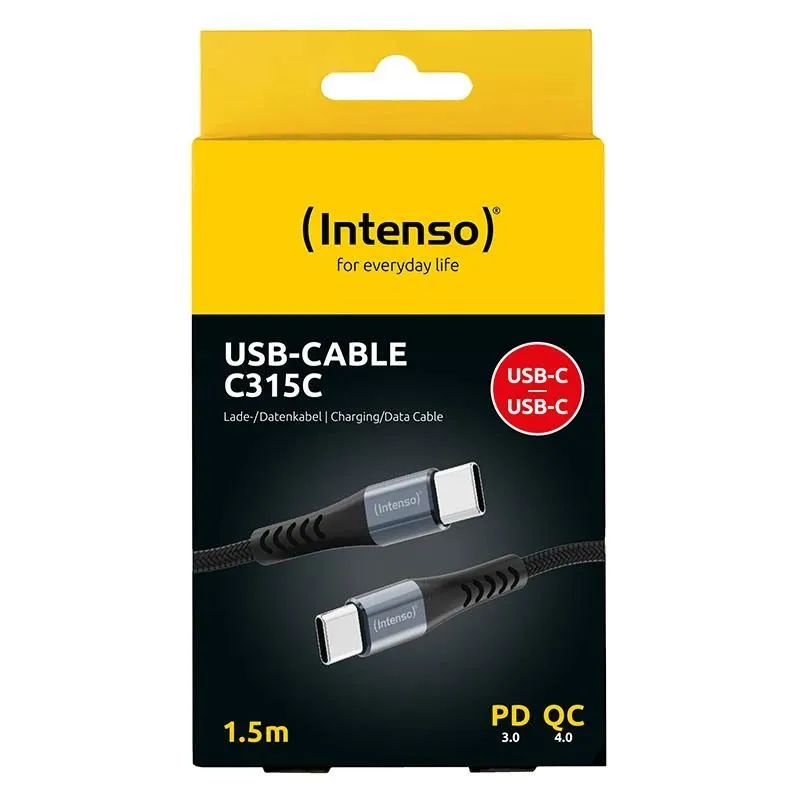 Cable usb-c to usb-c 1.5m-7901000 intenso