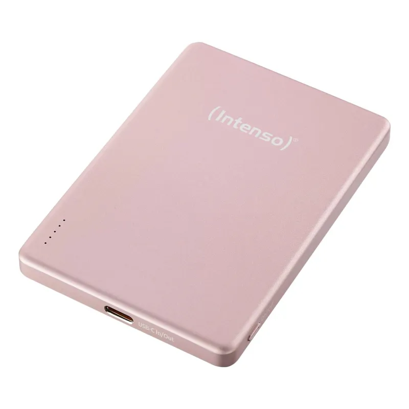 Power bank usb 5000mah mag-rose 7344023 intenso