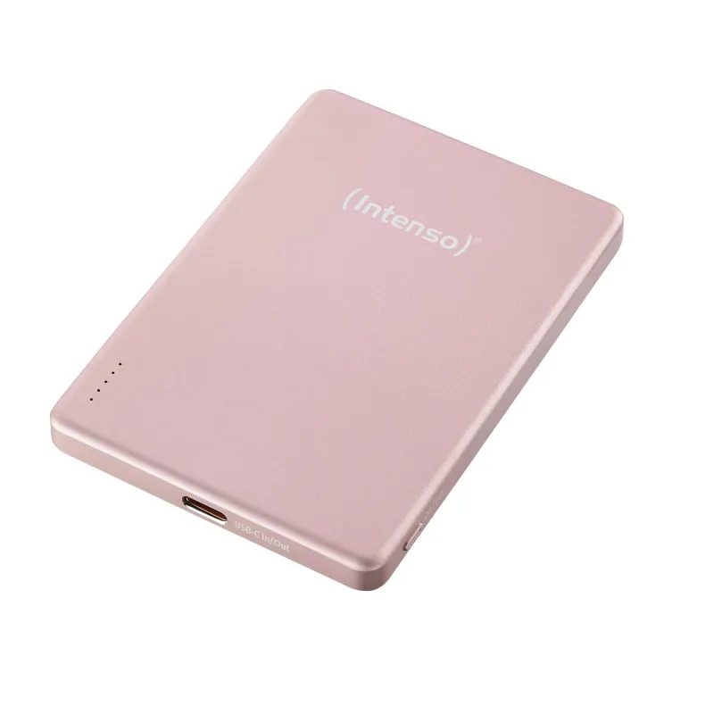 Power bank usb 5000mah mag-rose 7344023 intenso