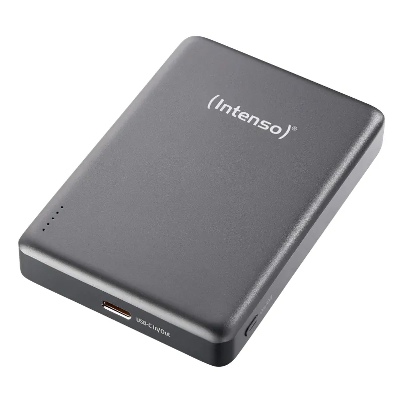 Power bank usb 10000mah mag-grey 7344034 intenso