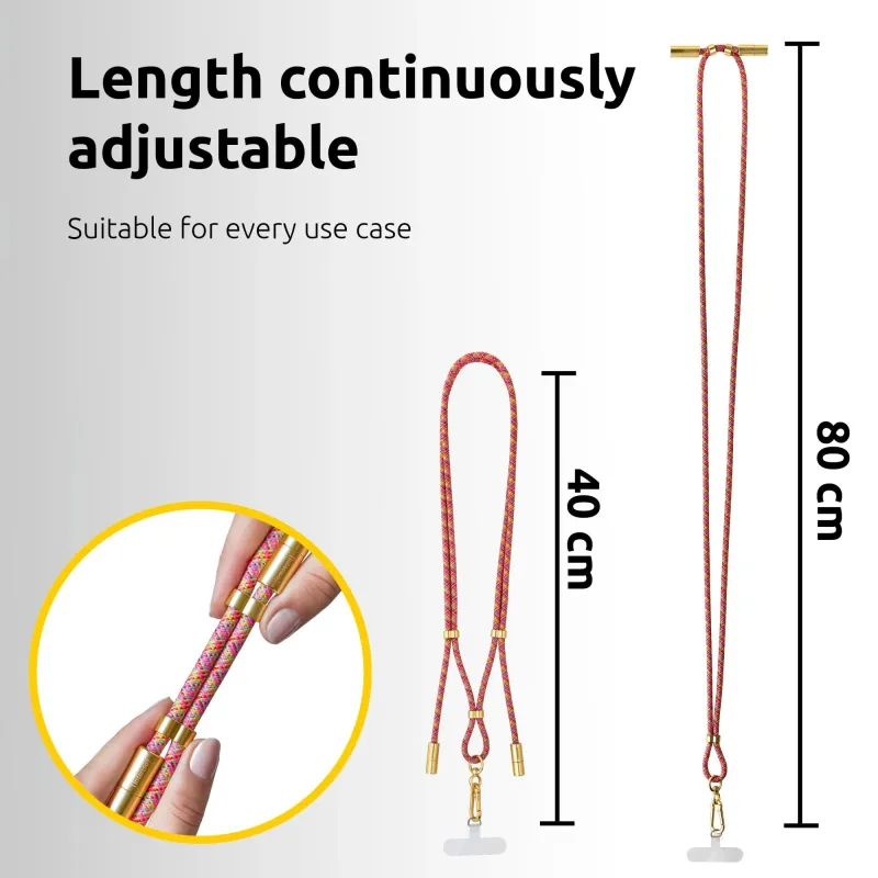 Cable usb-c to usb-c 1.65m-lanyard n. mix 7991005 intenso