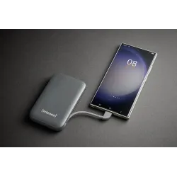Power bank usb 10000mah-grey s10000 7333034 intenso