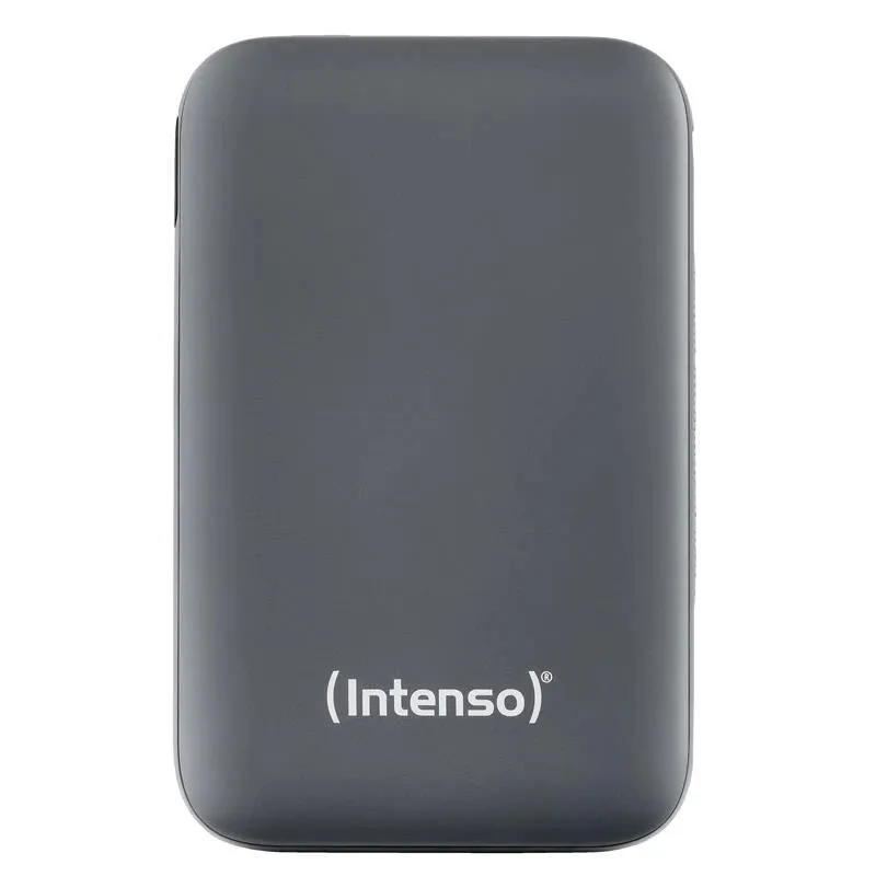 Power bank usb 10000mah-grey s10000 7333034 intenso