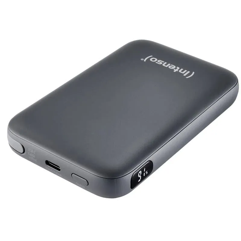 Power bank usb 10000mah-grey s10000 7333034 intenso
