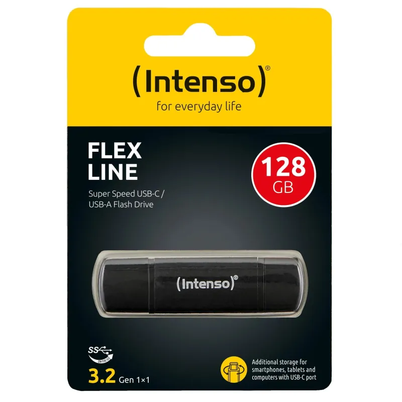 Memory drive flash usb3.2-128gb 3544491 intenso