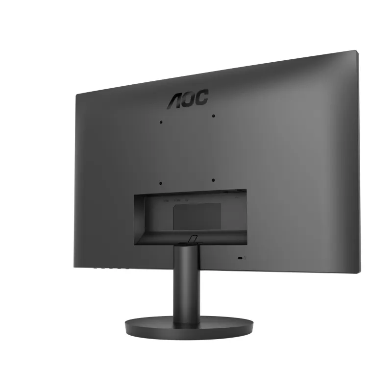 LCD Monitor-AOC-24-Panel VA-1920x1080-16:9-100 Hz-Matte-1 ms-Speakers-Tilt-Colour Black-24B3HMA2
