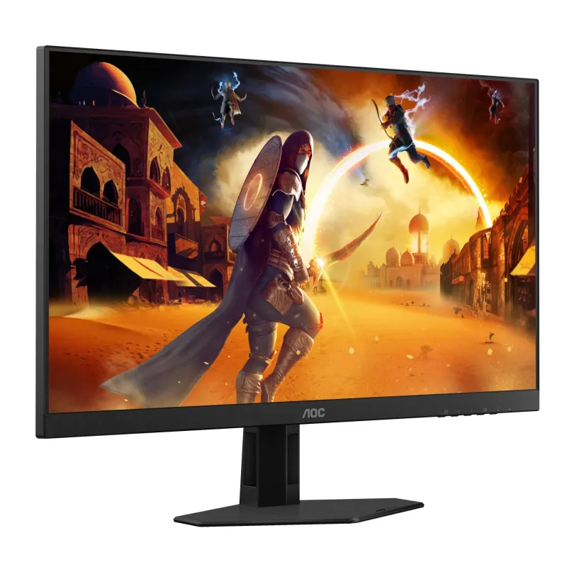 LCD Monitor-AOC-27 -1920 x 1080 pixels-Full HD-Native aspect ratio 16:9-LED-Flat-27G4ZRE