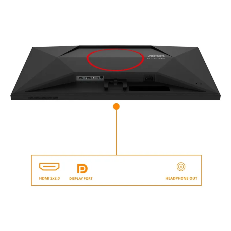 LCD Monitor-AOC-27 -1920 x 1080 pixels-Full HD-Native aspect ratio 16:9-LED-Flat-27G4ZRE