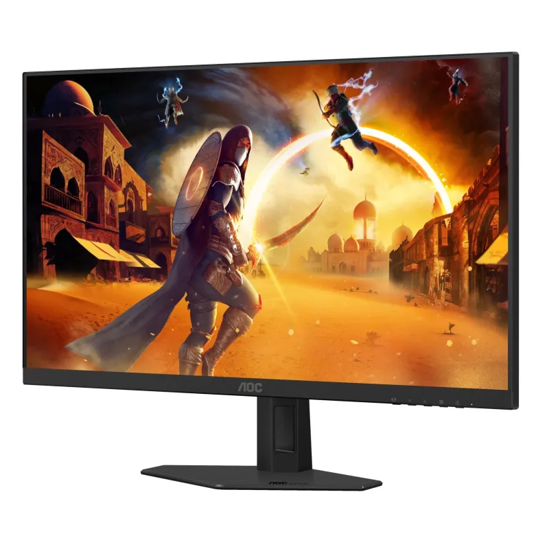LCD Monitor-AOC-27 -1920 x 1080 pixels-Full HD-Native aspect ratio 16:9-LED-Flat-27G4ZRE