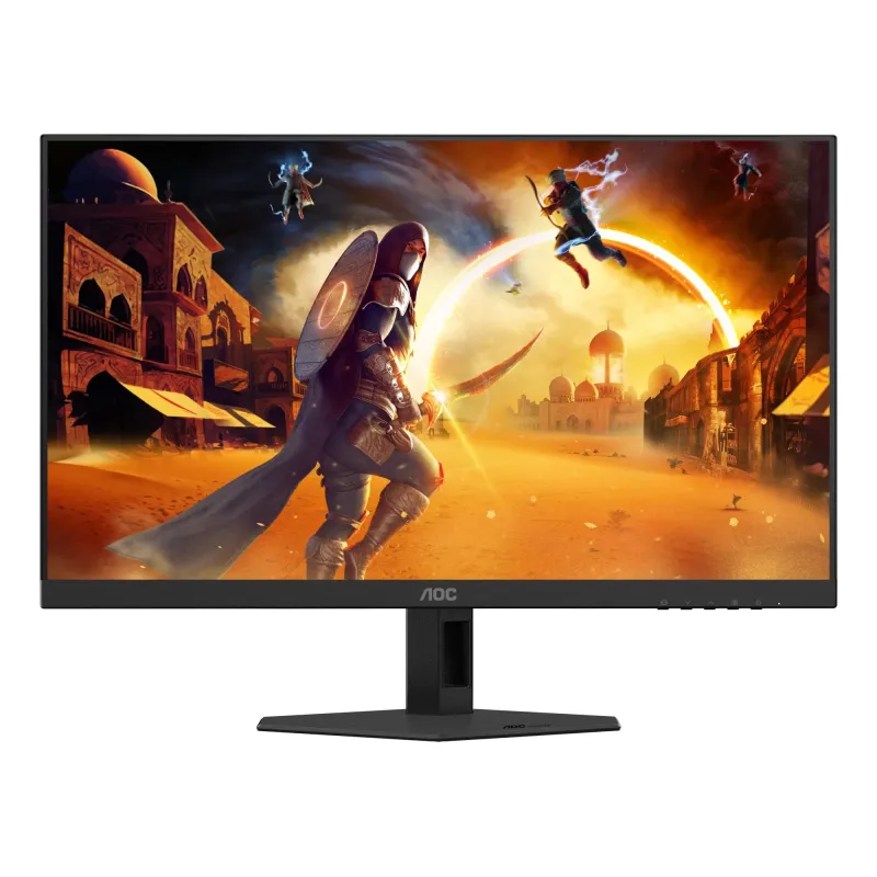 LCD Monitor-AOC-27 -1920 x 1080 pixels-Full HD-Native aspect ratio 16:9-LED-Flat-27G4ZRE