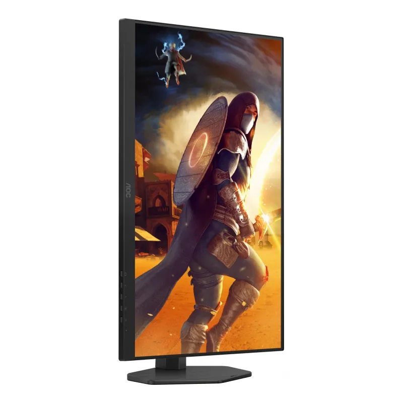 LCD Monitor-AOC-27 -1920 x 1080 pixels-Full HD-Native aspect ratio 16:9-LED-Flat-27G4ZR