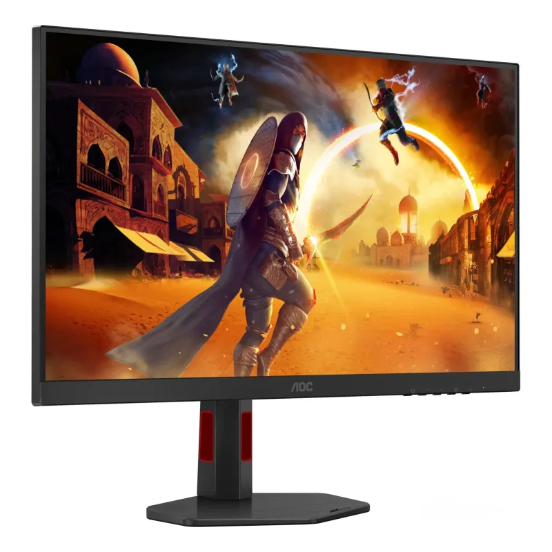LCD Monitor-AOC-27 -1920 x 1080 pixels-Full HD-Native aspect ratio 16:9-LED-Flat-27G4ZR